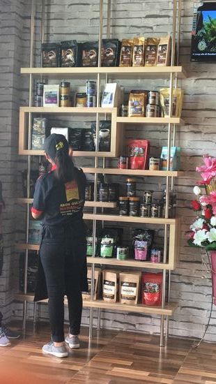 Allerdings teuer und leer