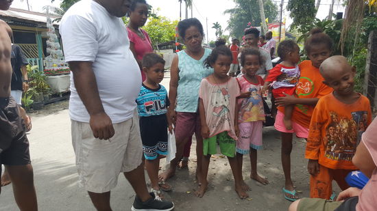 Alles an uns wird bestaunt....