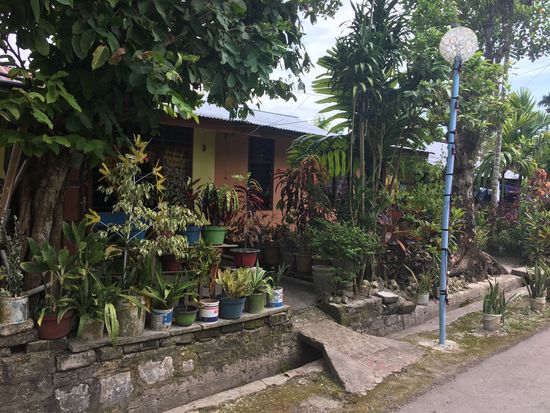 Irgendwann verabschieden wir uns und gehen weiter. Nicht ohne für weitere Fotos zu stoppen