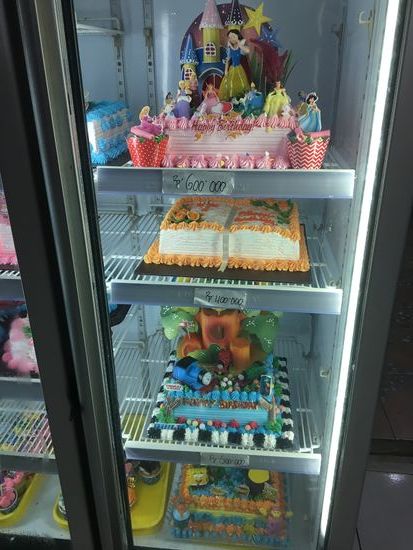 Zu ihrem Lieblingsbäcker...