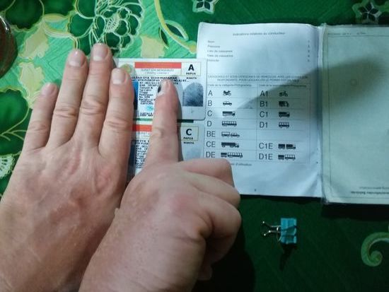 Fahrerlaubnisse von Dirk und Susi