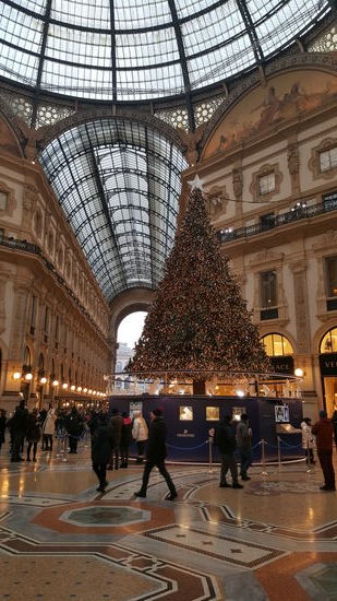 Hier war ich mit meiner Freundin im Oktober schon, jetzt ist alles weihnachtlich geschmückt