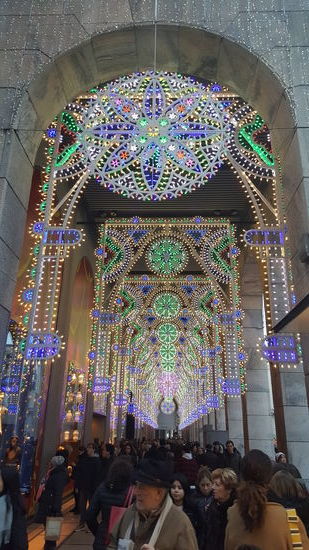 Weihnachtlich ist alles...