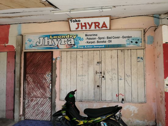 Wieder eine Laundry, die geschlossen ist....also weitersuchen und noch einen Tag „rumstinken“