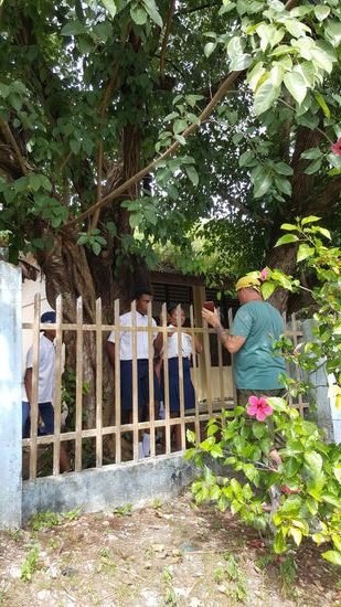 Was gibt's denn da zu sehen??