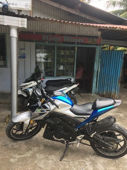 Es macht so einen Spaß, nach knapp 9 Jahren wieder ein Bike unterm „Ars...“ zu haben und das noch auf einer so wunderschönen Insel bei angemessenen Temperaturen um die 30 grd Celsius