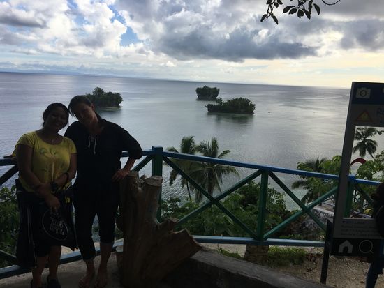 Blick von Einer der Beiden oberen Aussichtsplattformen (beste Freundinnen No. 3)