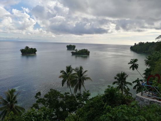 Okay...Raja Ampat in sehr abgespeckter Form....