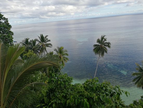 traumhaft klares Wasser...an allen Stränden...wie überall auf BIAK