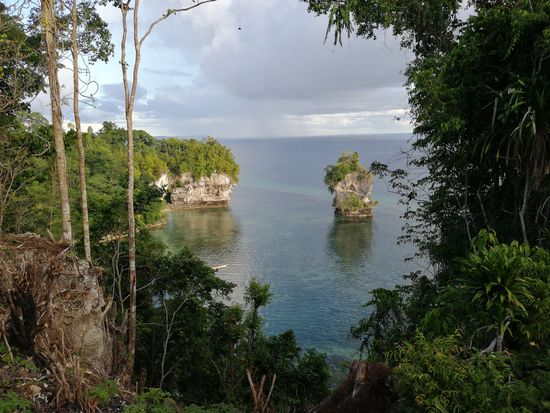 Zwischenstopp am „Padwa“—so wird dieser schöne Ort hier genannt..