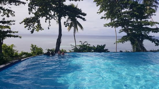 Die Anlage ist sauber und das Wasser angenehm temperiert!