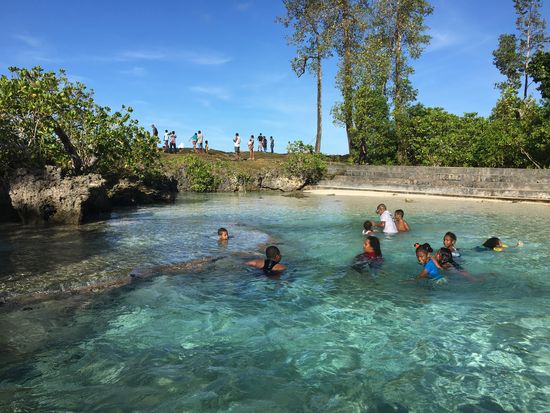 Der ORt hier heißt Tanjung saruri „Batu pica“  und ist der schönste Ort dieser Insel!