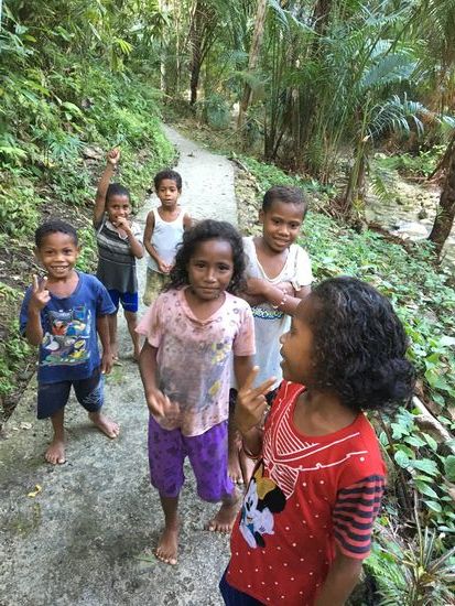 Die folgen uns den ganzen Weg...