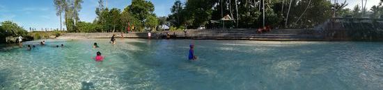 Ein herrliches Naturbecken