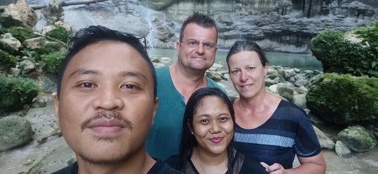 Mal ein Foto mit Randy...