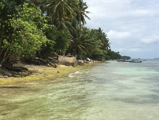 Endeckungstour in Hotelnähe...(siehe rechts von der Slipanlage)