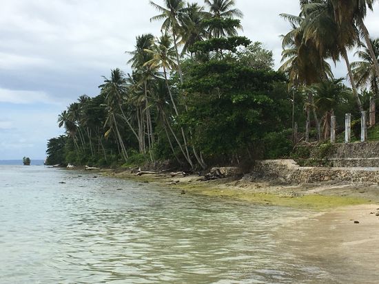 Aufnahme links von der Slipanlage