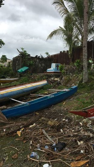 alte Fischerboote, wohin das Auge reicht...