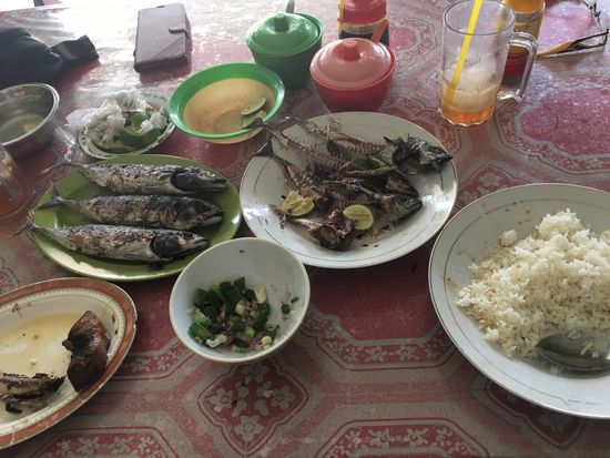 Kaum was übrig geblieben, den Inhabern einen kleinen Obolus für die Unterstützung und alle waren glücklich und zufrieden!