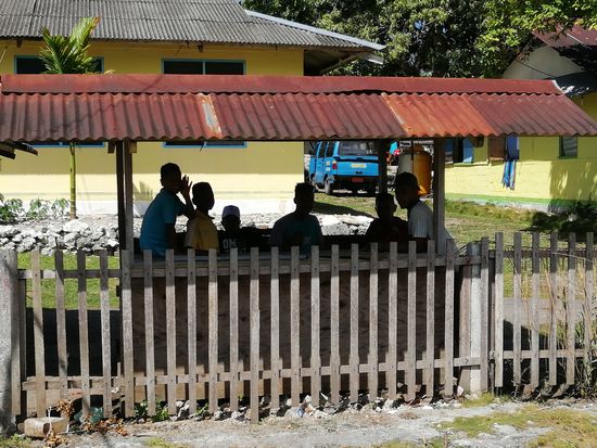Abchillen in der Mittagsonne und das an schattigen Plätzen