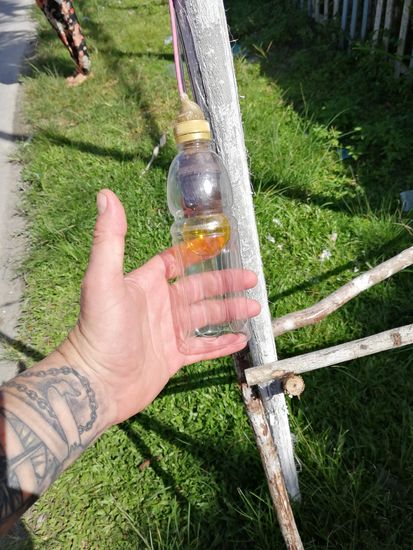 ...so geht’s natürlich auch