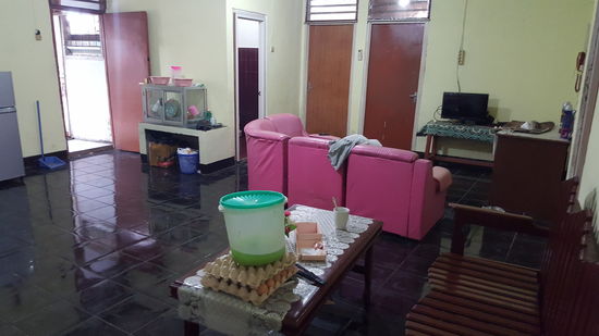 Viel Platz ist hier...