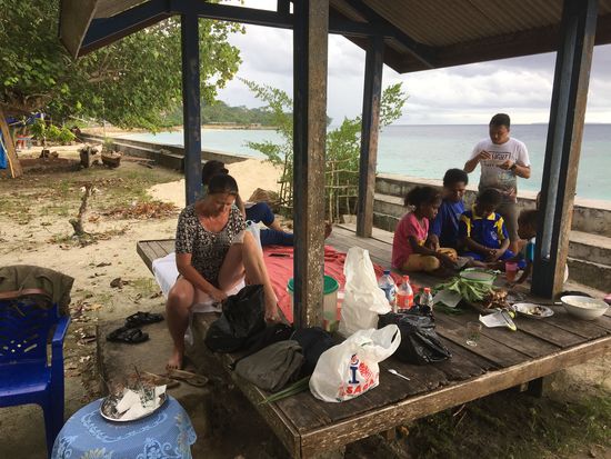 Das große „Schmatzen“...