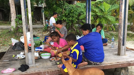 Es ist reichlich da, wir laden alle ein