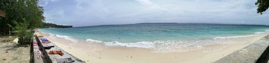 Strand für uns allein..