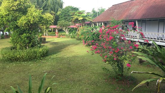 Letzte Blicke über das Gelände schweifen lassen, damit die Erinnerung noch lange währt...