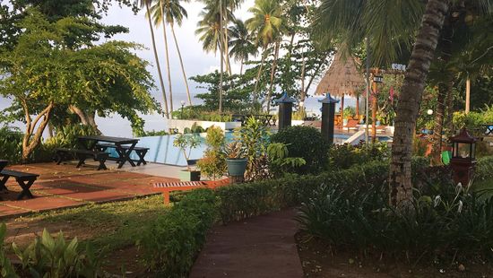 ...da ist das gute Stück und gleich geht’s rein!