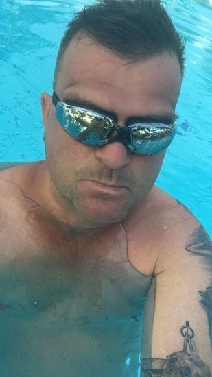 Ein letztes Mal das morgendliche Ritual genießen und ein paar Bahnen im Pool ziehen...das ist ein guter Start In den Tag!