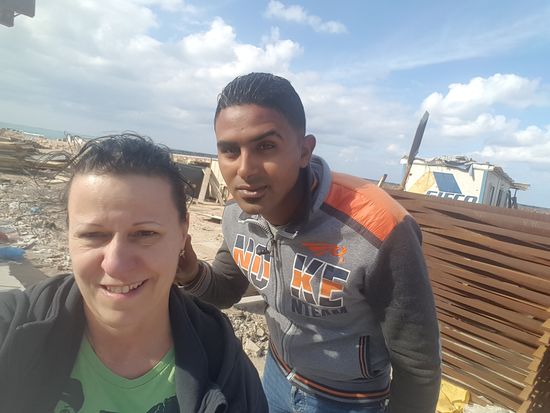 Auch hier werden wir immer wieder angesprochen und um Selfies gebeten