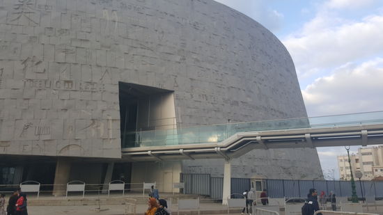 Ein imposantes Gebäude