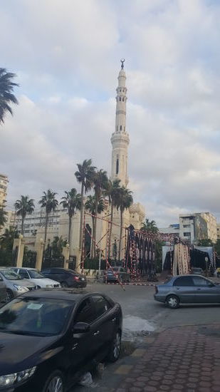 Eine Moschee