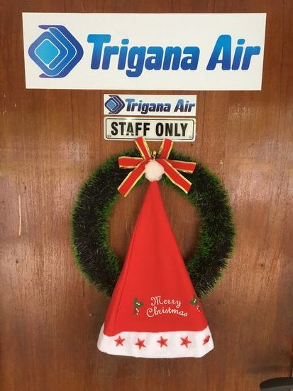 Überall Weihnachtsstimmung...