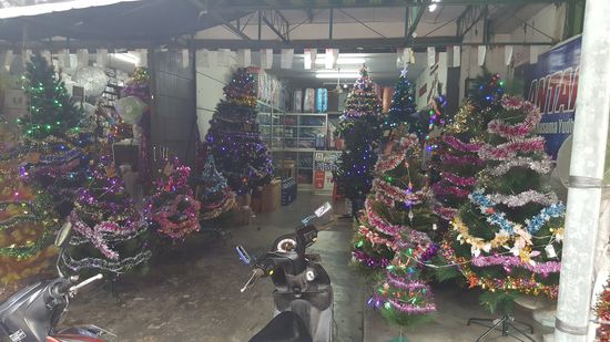 Plastik, schick und bunt...