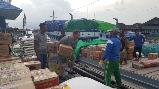 Ran an die Kiste...eins und zwei...