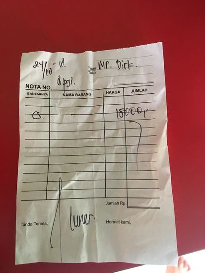 1,5kg Wäsche wird für 1 Euro gewaschen und zusammengelegt