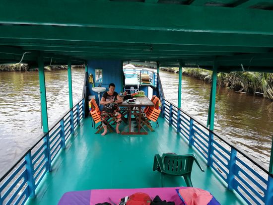 Ein bisserl arbeite ich auch...