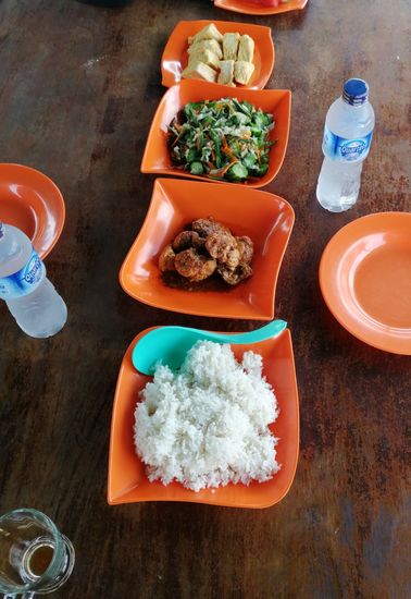 Eines unser Mittagessen