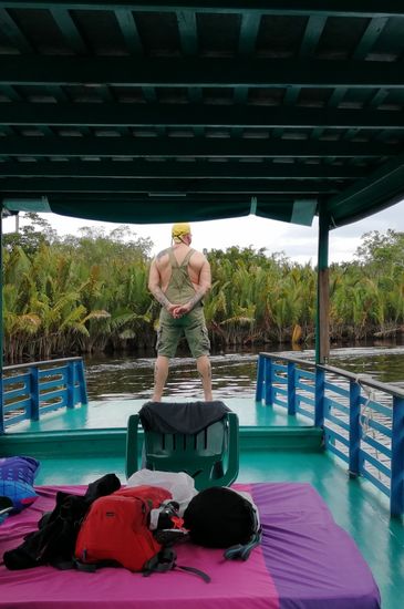 Leider fängt es bald an zu regnen