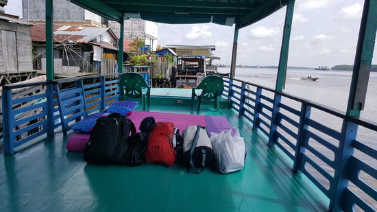 Unser Bett mit Aussicht..