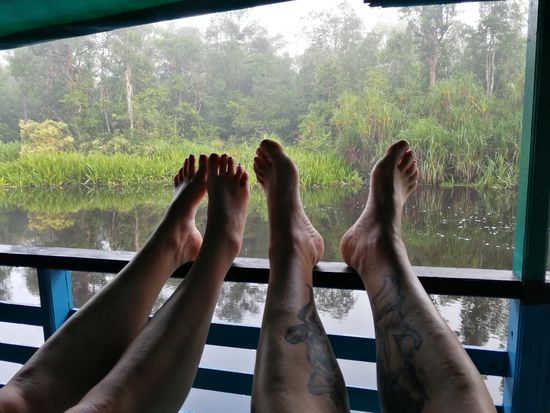 Und wieder gammeln...