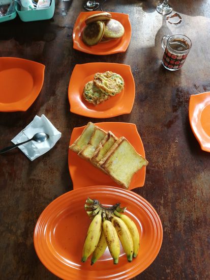 Heute gibt es süßes Frühstück...