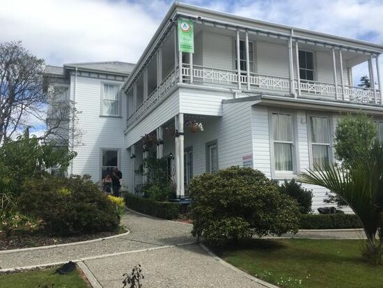 Unsere Unterkunft in Westport