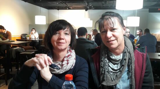 ...noch ein kleines Frühstück...