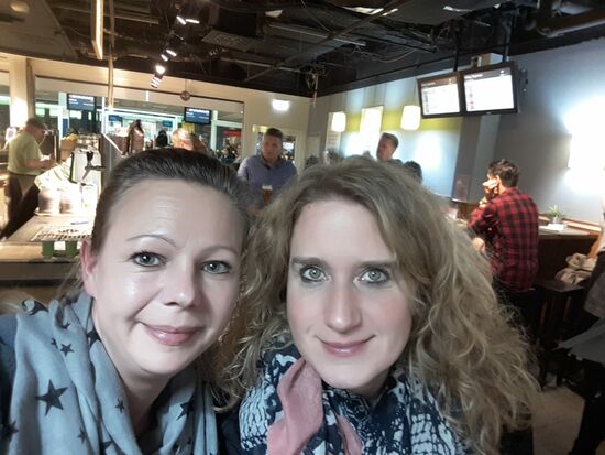 Frühstück am Airport in Berlin- Schönefeld