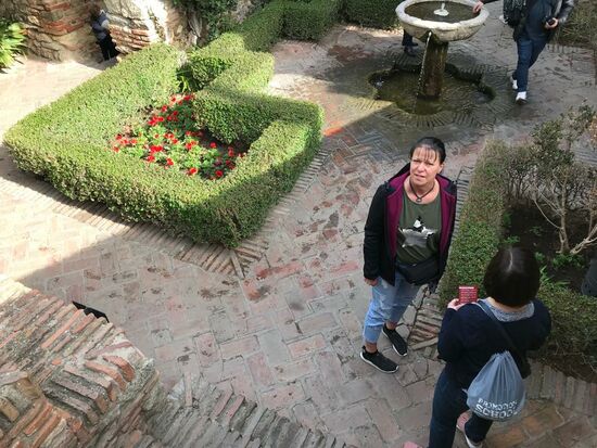 Schöne Innenhöfe....