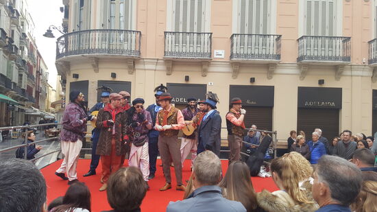 Hier spielt schon eine Band...